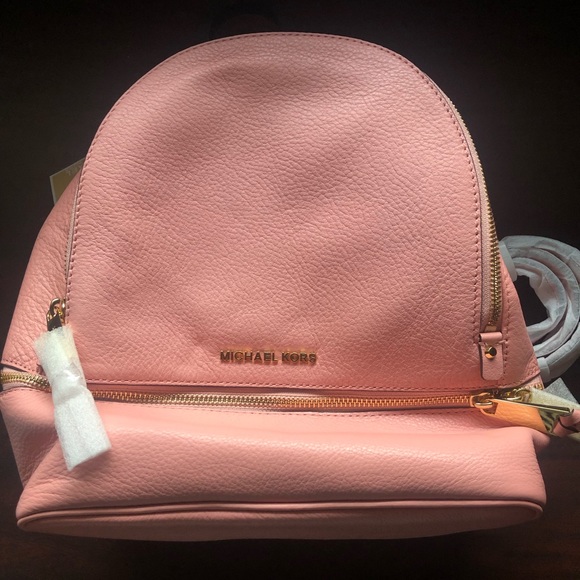 Michael Kors Leather Backpack - Picture 1 of 8